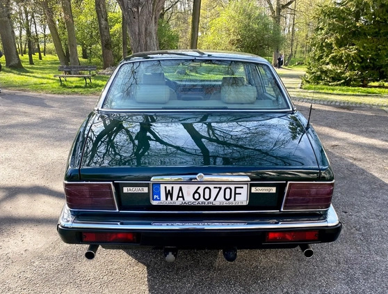 Jaguar XJ cena 45000 przebieg: 75500, rok produkcji 1991 z Warszawa małe 704